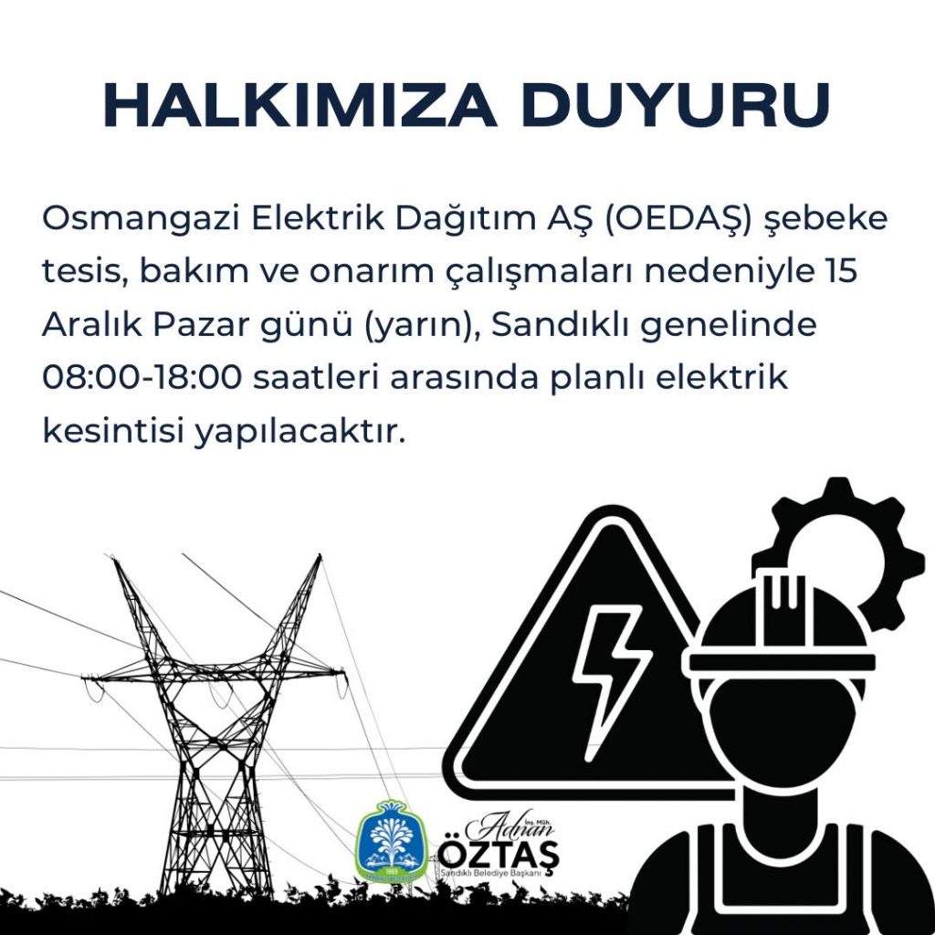 Elektrik Kesintisi