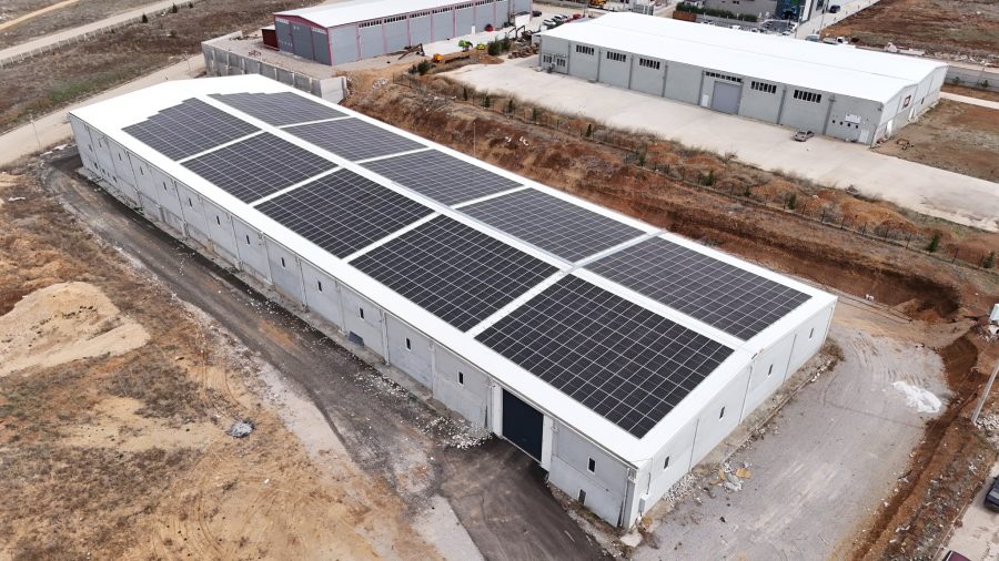 Sandıklı'da Güneş Enerji Santrali Hizmete Alındı