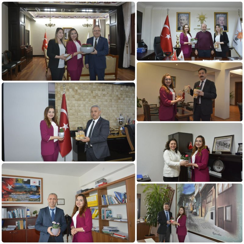 Sevgi Yılı Projesi Kapsamında Resmi Kurumlara Çiçek ve Kuru Gıda Dağıtımı Gerçekleştirildi