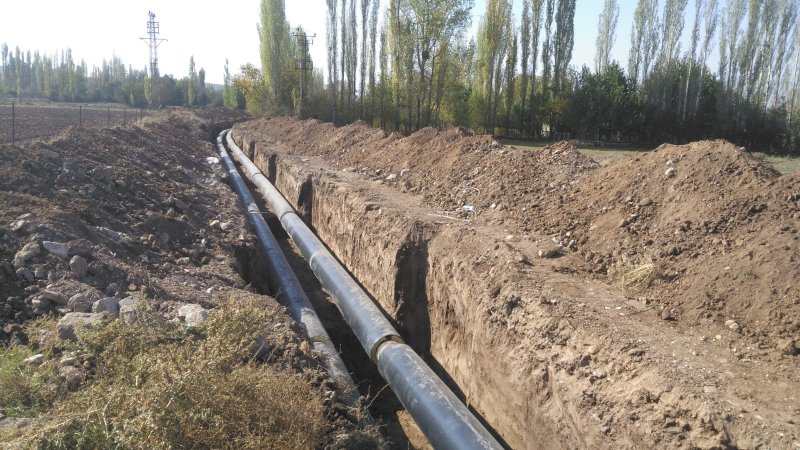 Yunus Emre Mahallesi ve Tapduk Emre Mahallesi Isıtılması
